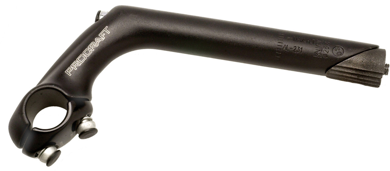 Procraft Tour II 30 Quill Stem 80 or 100 mm City Touring bike components