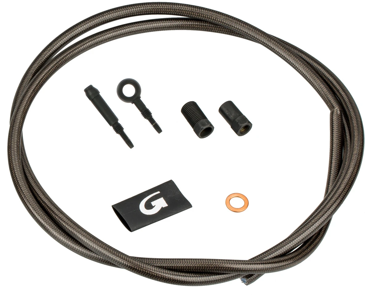 Goodridge For Rover 75 1.8-2.5 99-04/2.0 V6 99-05 Braided Brake Kit Lines Hoses 