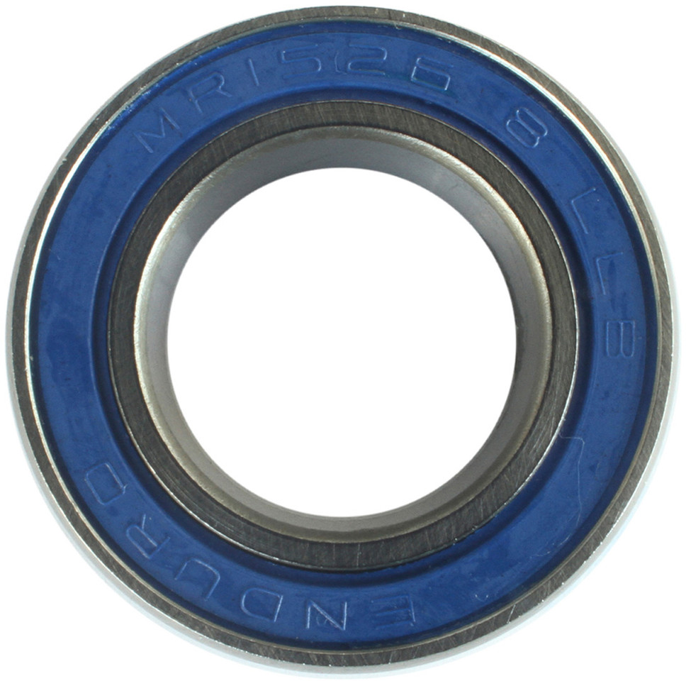 1 x 15268-2RS CYCLE HUB BEARING RUBBER SEALED ID 15mm OD 26mm WIDTH 8mm 