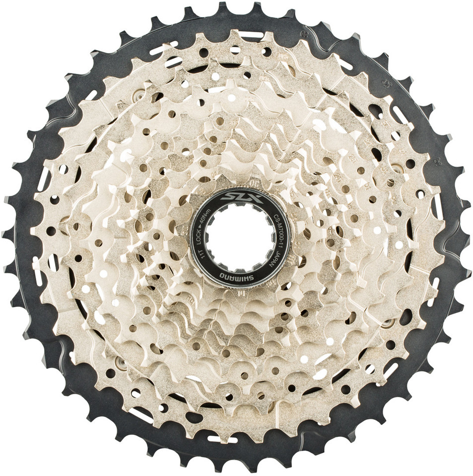 ik ben verdwaald zonsopkomst jacht Shimano SLX CS-M7000-11 11-Speed Cassette - bike-components