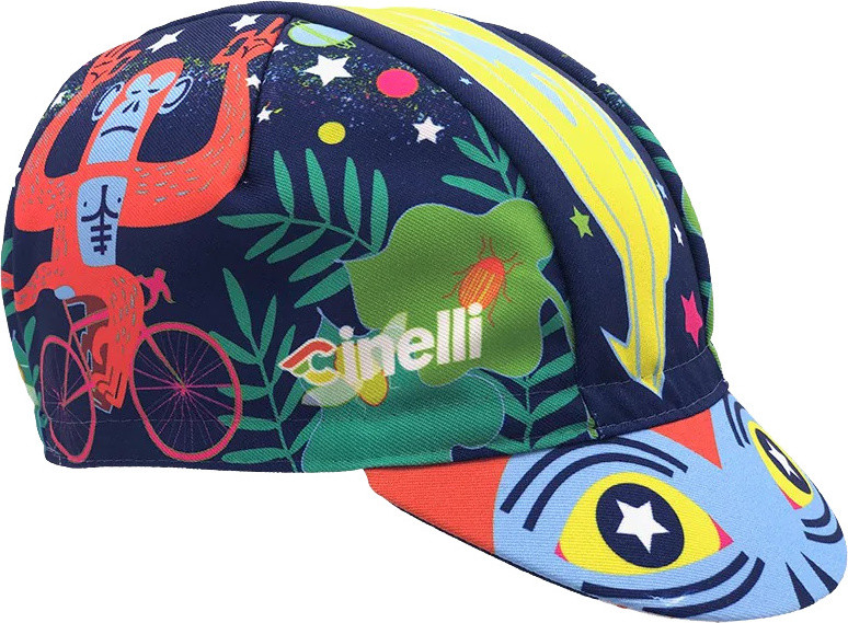 Casquette Cycliste Cinelli Tarsila Schubert Deep Love – Coton Unisexe, Fabrication Officielle
