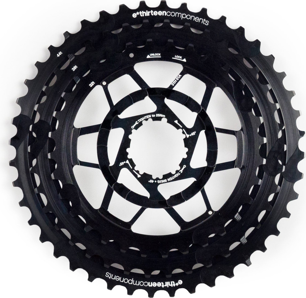 SALE! e*thirteen TRS Plus Aluminium Sprockets for 11-speed