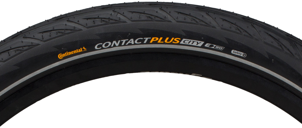 Continental Contact Plus City 26" Drahtreifen - bike-components