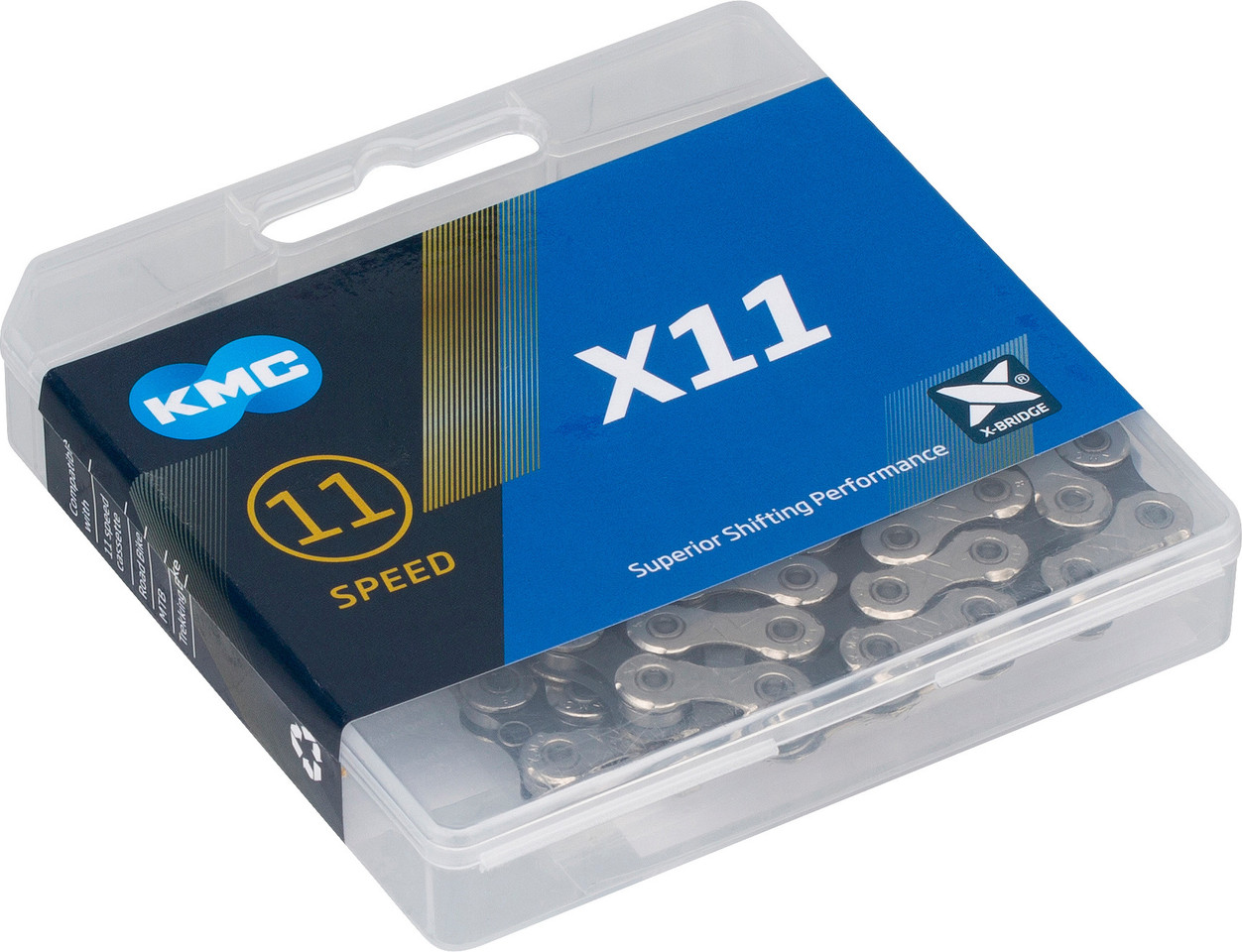 Chaine SHIMANO HG 93 9 vitesses - 116 maillons avec attache rapide pas cher