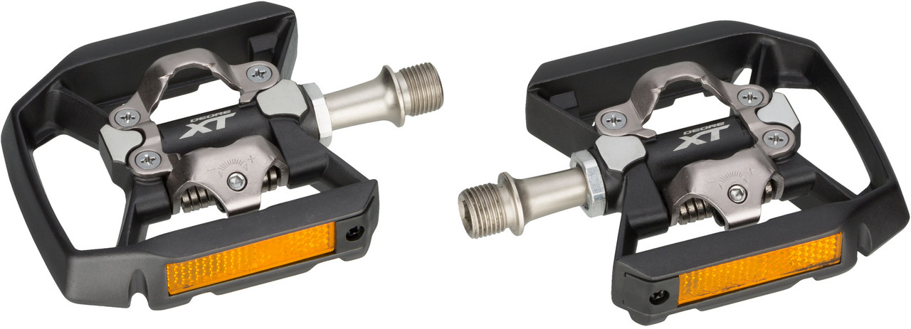 Gedeeltelijk Interactie voorspelling Shimano XT PD-T8000 Clipless/Platform Pedals - bike-components