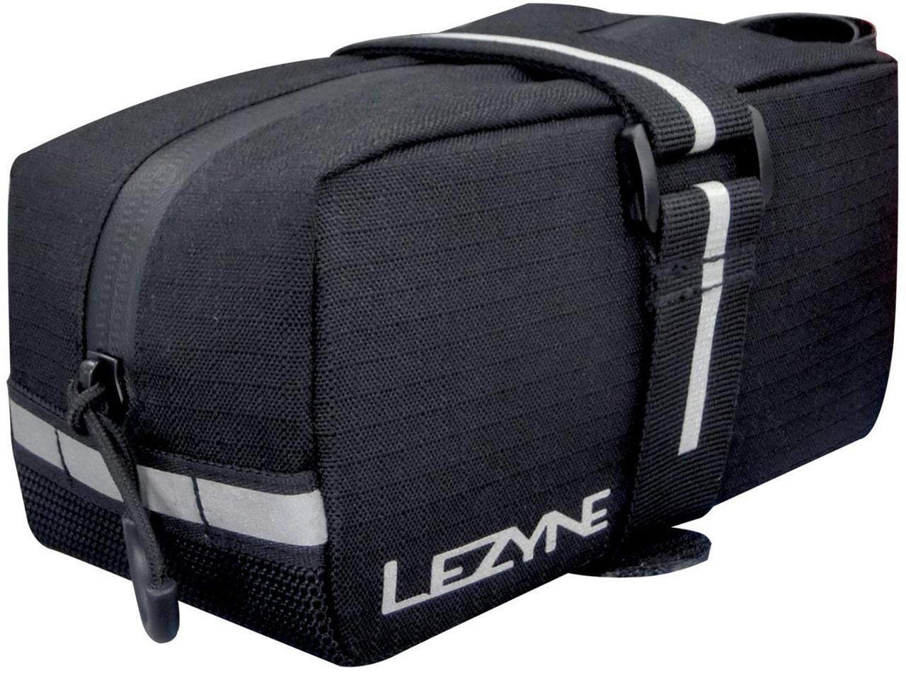 Sacoche De Selle Lezyne CADDY QR - Volume 0,50 L - Système De Fixation Rapide - Pour Outils De Réparation Vélo