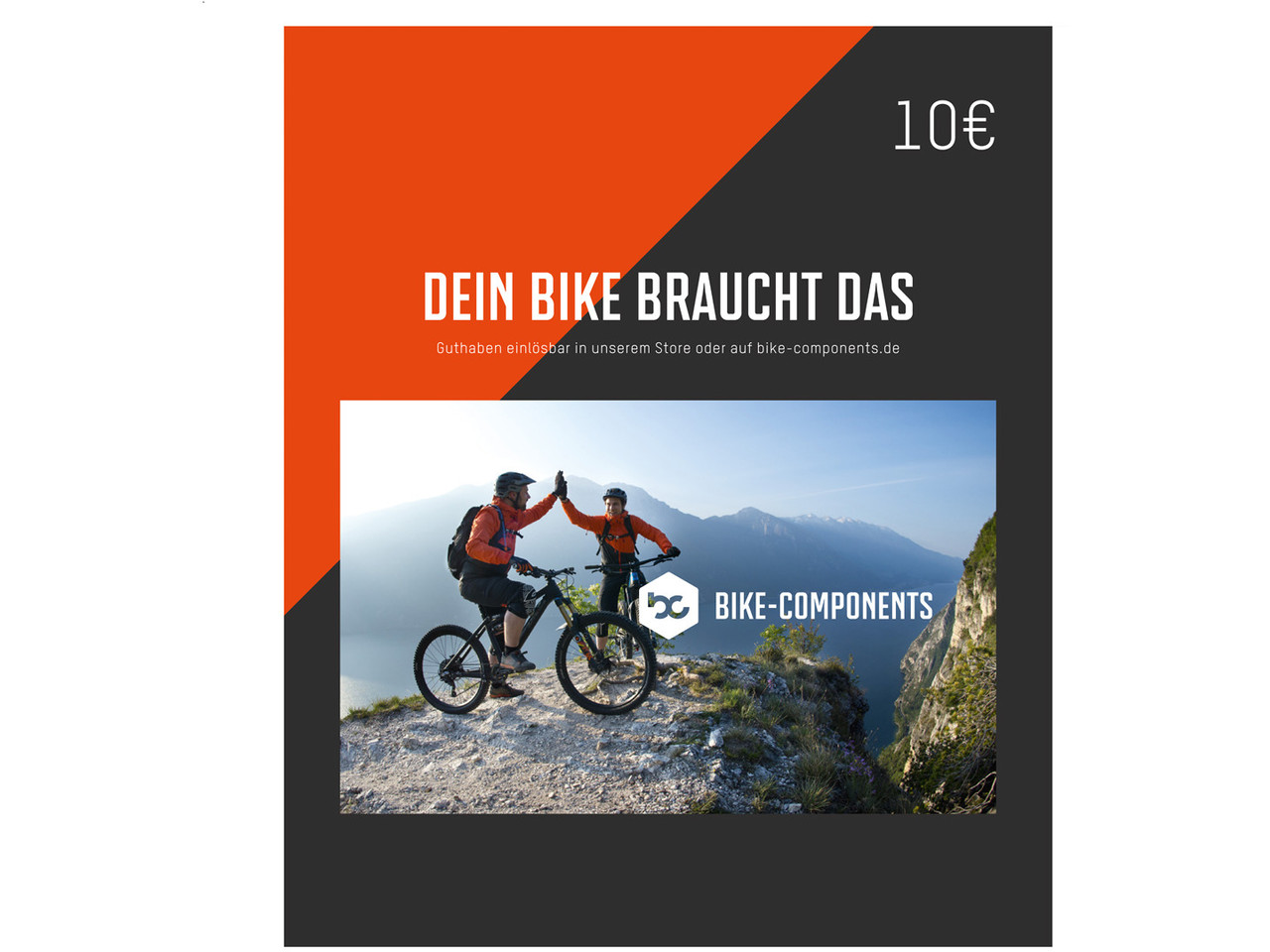 BIKE-COMPONENTS.DE Gift Voucher - bike 