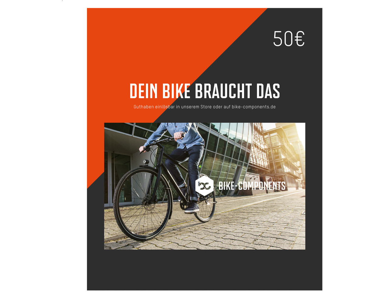 BIKE-COMPONENTS.DE Geschenkgutschein - bike-components