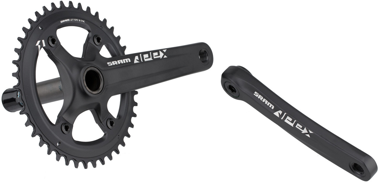 Plato sram apex 1 Clearance