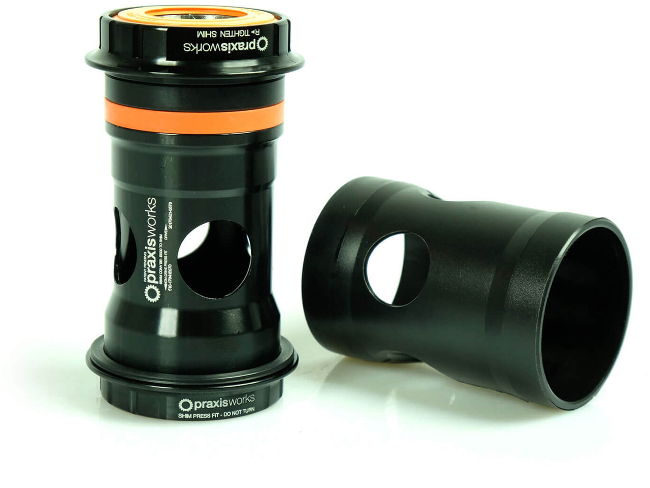 Praxis Works Shimano Mtb 30 Pf30 Conversion Steel Bottom Bracket Bike Components