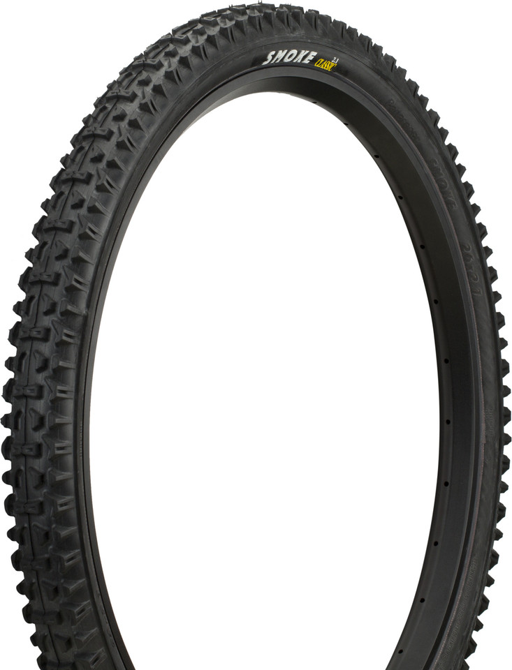 Panaracer Smoke Classic Folding Tyre 26 x 1.0 Black/Black - JE James Cycles