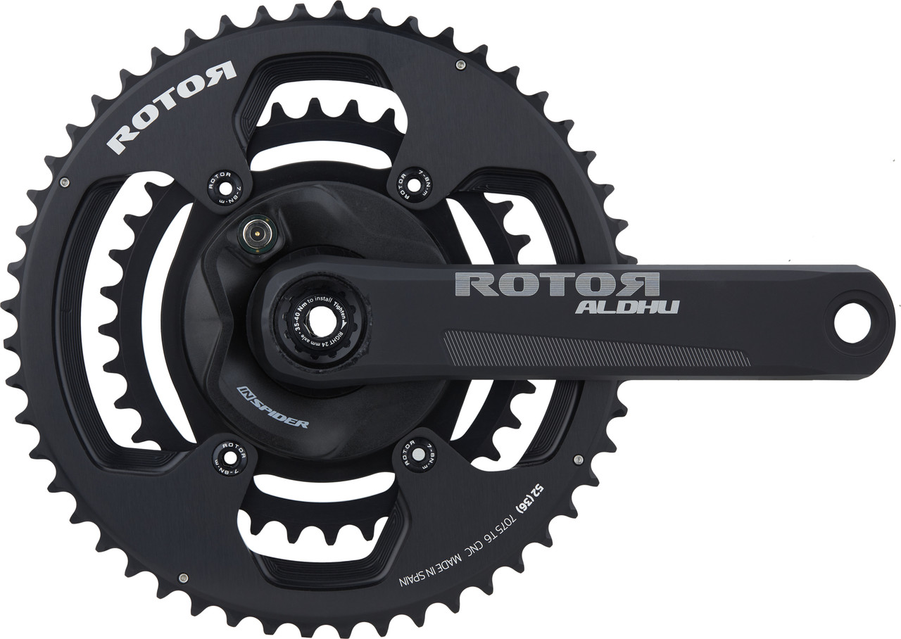 Rotor INspider ALDHU 24 Powermeter Crankset - Workshop Rotor INspider ALDHU 24 Powermeter Crankset - Workshop