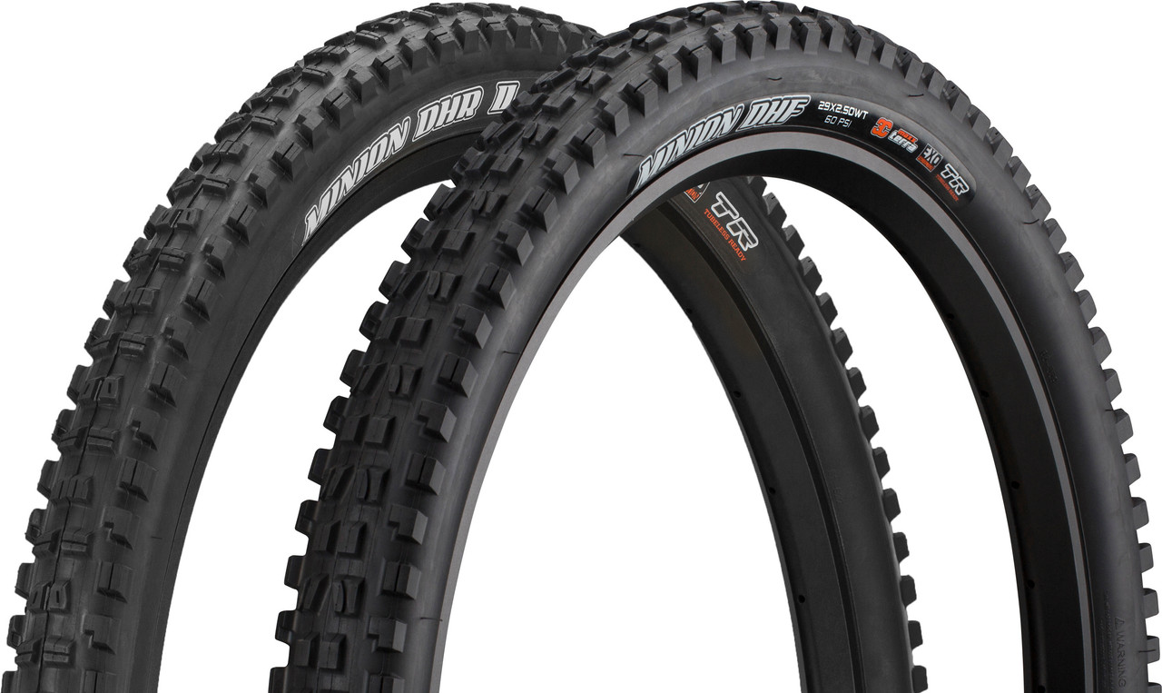新品Maxxis DHF & DHR 29x2.5/2.4セット