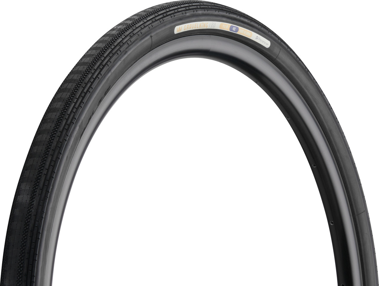 Gravelking Slick Plus TLR Tubeless Ready Folding Tyre - ZSG Gravel Compound Puncture Resistant Beadlock Technology 120tpi Tufftex Double Layer Casing G Gravelking Slick Plus TLR Tubeless Ready Folding Tyre - ZSG Gravel Compound Puncture Resistant Beadlock Technology 120tpi Tufftex Double Layer Casing G