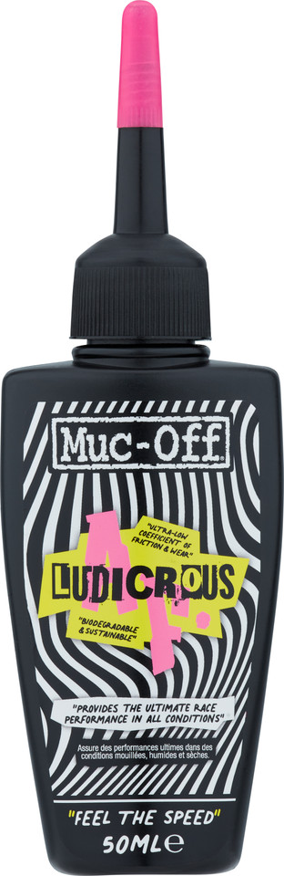 Muc-Off Ludicrous AF Lube: Fast chain lubricant for all conditions