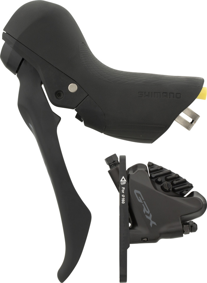 自転車本体 SHIMANO GRX BL-RX600 シマノ GRX Jキット ST-RX600-L 左レバー（2S）/BR-RX400-R DISC