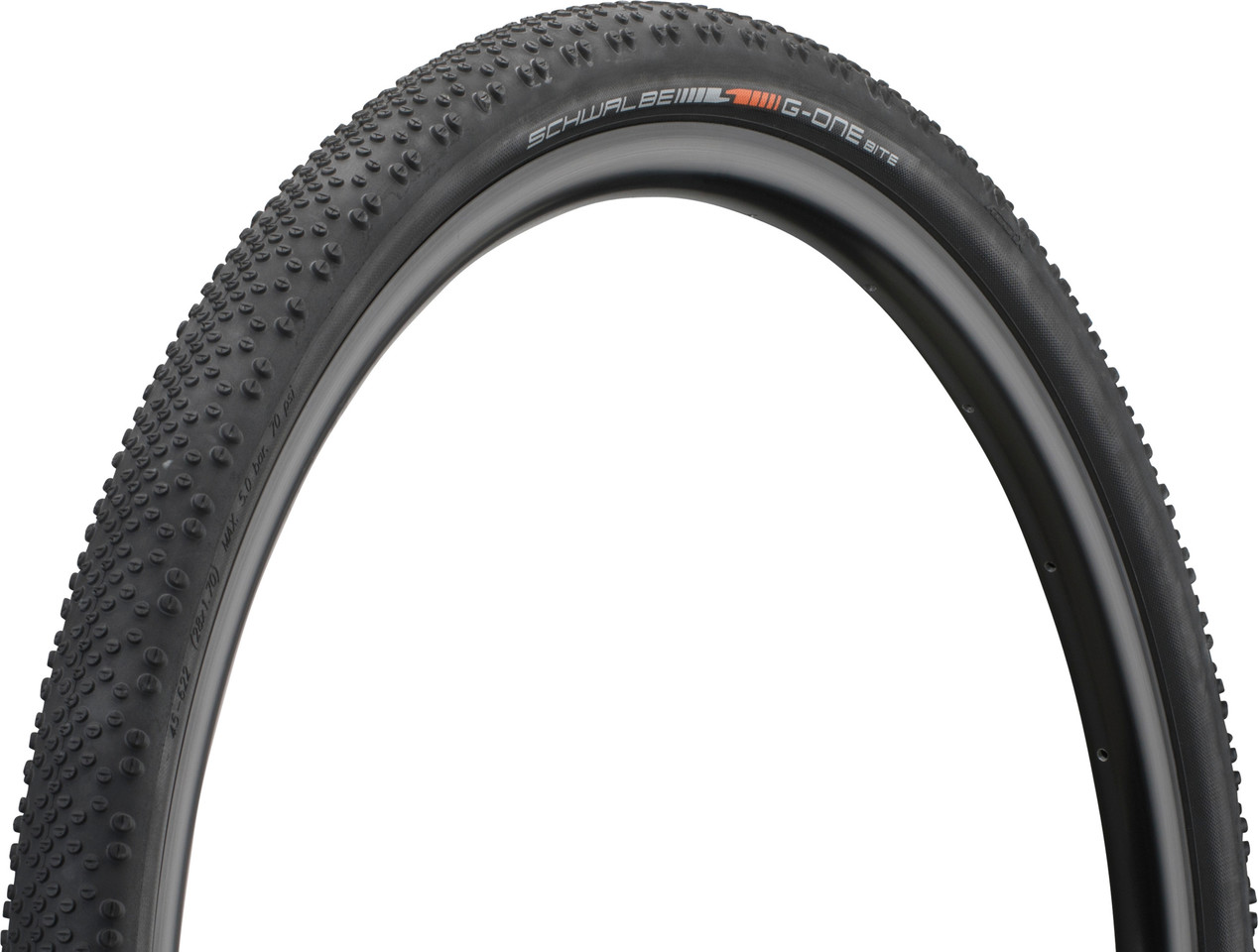 Schwalbe G-One Bite Evo Faltreifen 50-622 (28x2.0) – Super Ground Für Gravelbike & Gelände