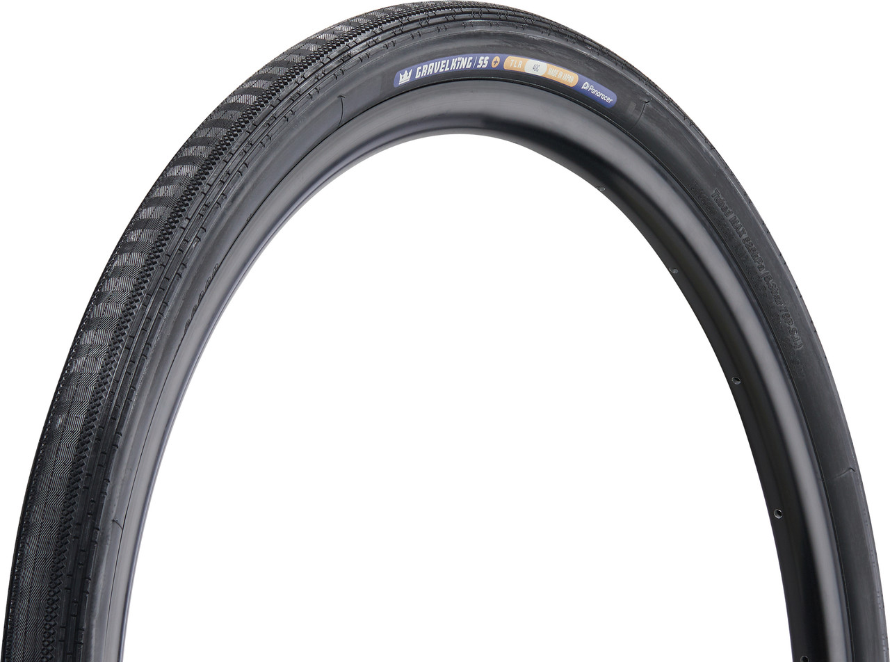 Gravelking Semi-Slick Plus TLR Folding Tyre | 20139982 30-622 / 700 x 30C