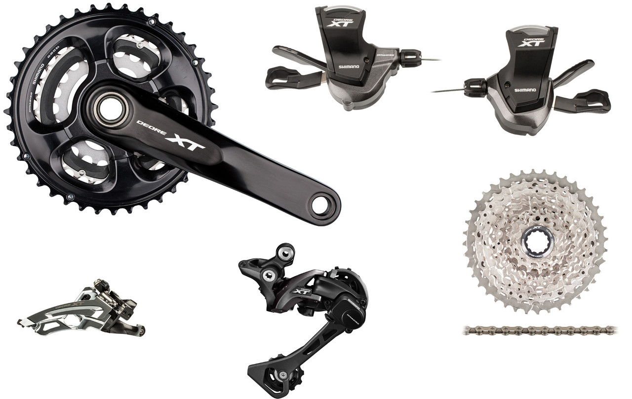 Shimano XT Gruppe 3x11 -