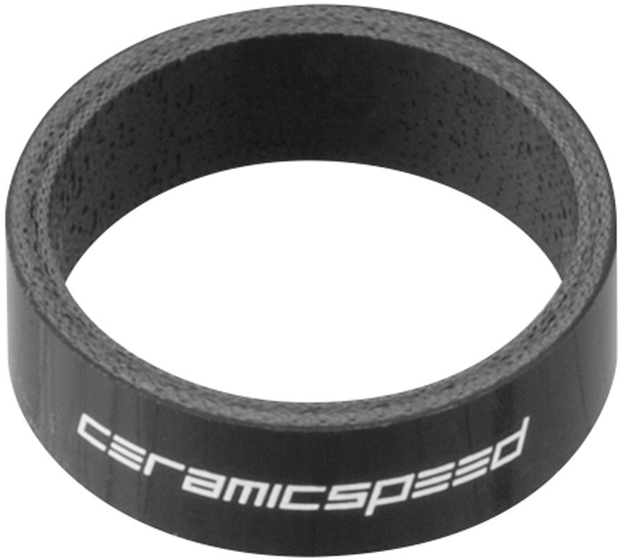 CeramicSpeed Carbon Spacer with Logo