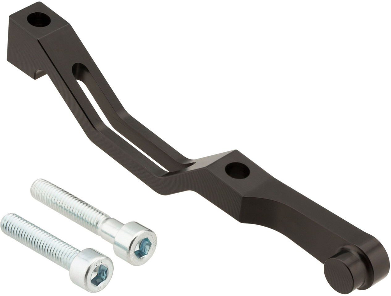 Uberbike IS Adapter Für 203mm Scheibenbremsen – Blau, Für Vorderrad, Perfekt Für Mountainbikes