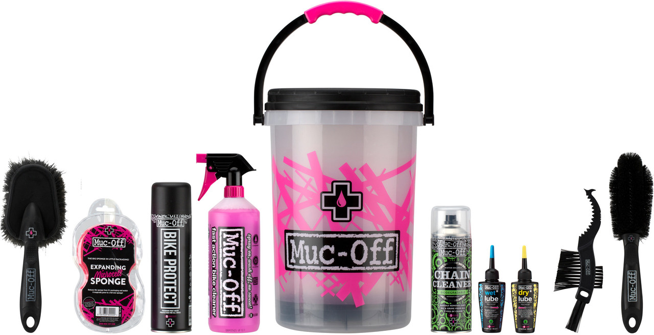 MucOff Bucket Kit cleaning set