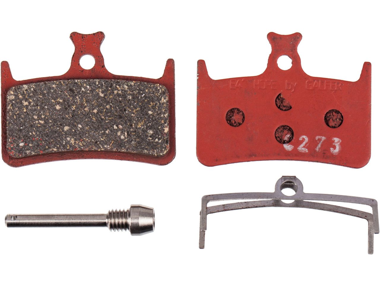Resin Disc Brake Pads compatible with Hope Tech M4 and Hope Mono M4 