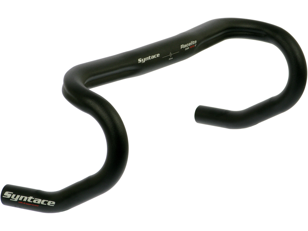 Lenker Stange Syntace Racelite 7075 CDR Rennradlenker  420 Mm Breite, 31,8  Mm Klemmung  Leichter Alu-Lenker