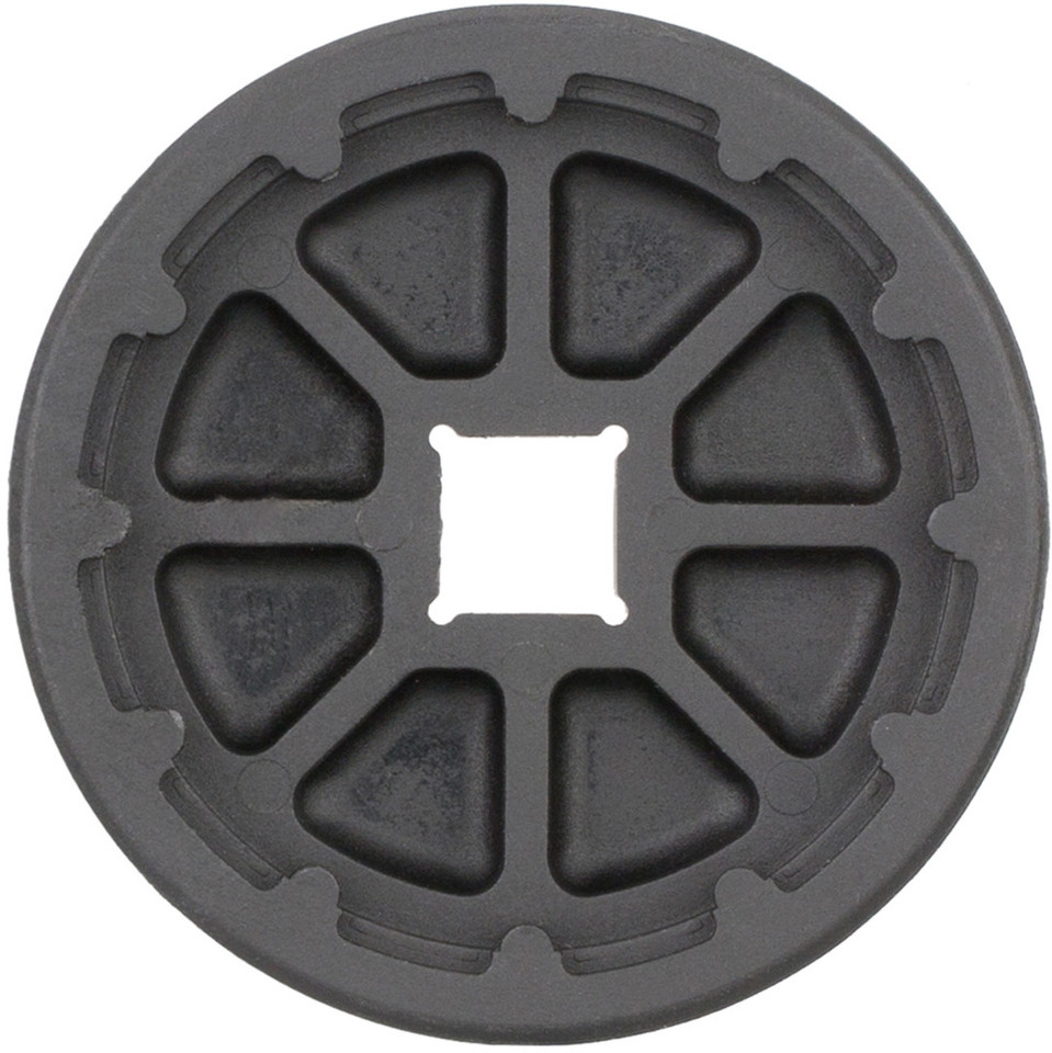 Rotor bottom bracket tool Clearance