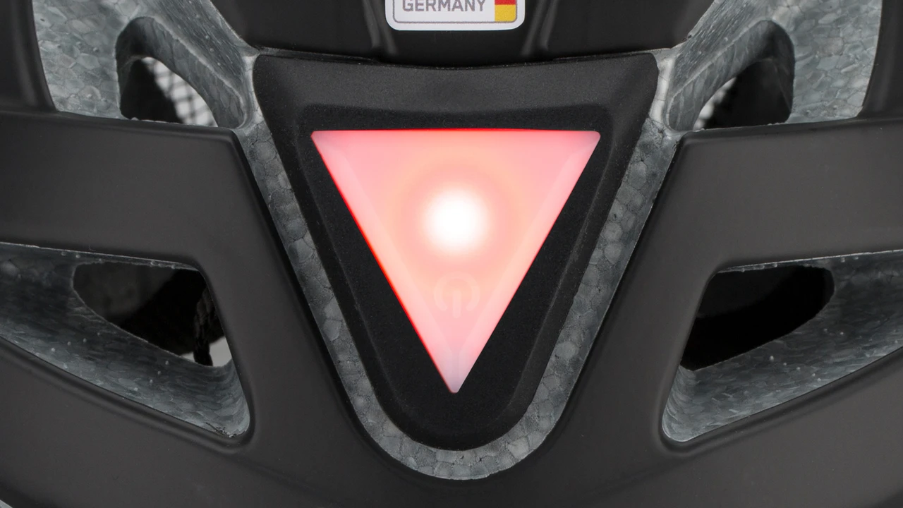 Uvex Plug-In LED Rücklicht für Stivo und Stiva Helme