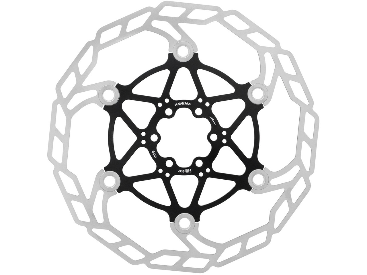 ASHIMA Flotor ARF-3 6-bolt Brake Rotor bike-components