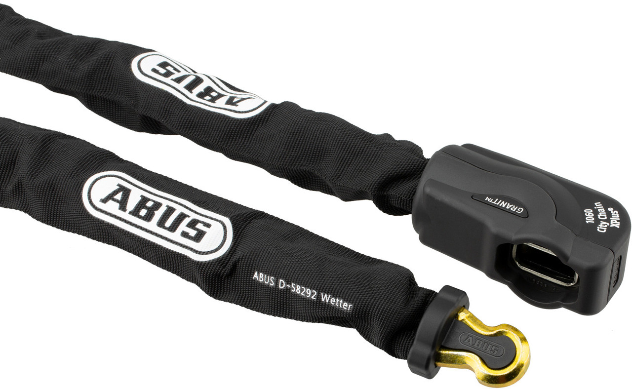 Gehuurd noodsituatie huiselijk ABUS Granit CityChain X-Plus 1060 Chain Lock - bike-components