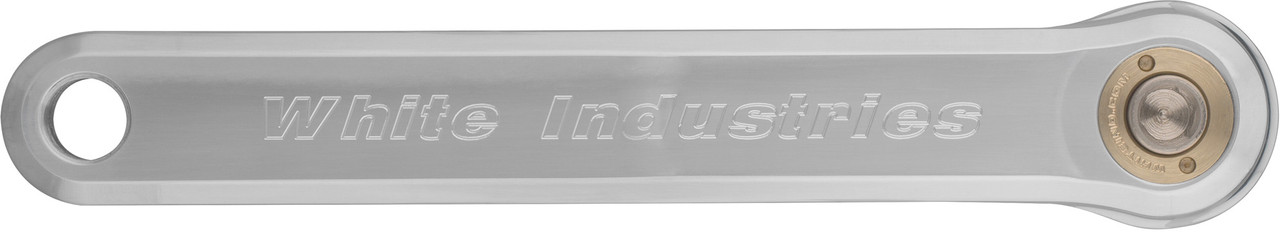 Blanc Industries 170 mm Poli VBC Road Crank Set Pour SQUARE Conique broches