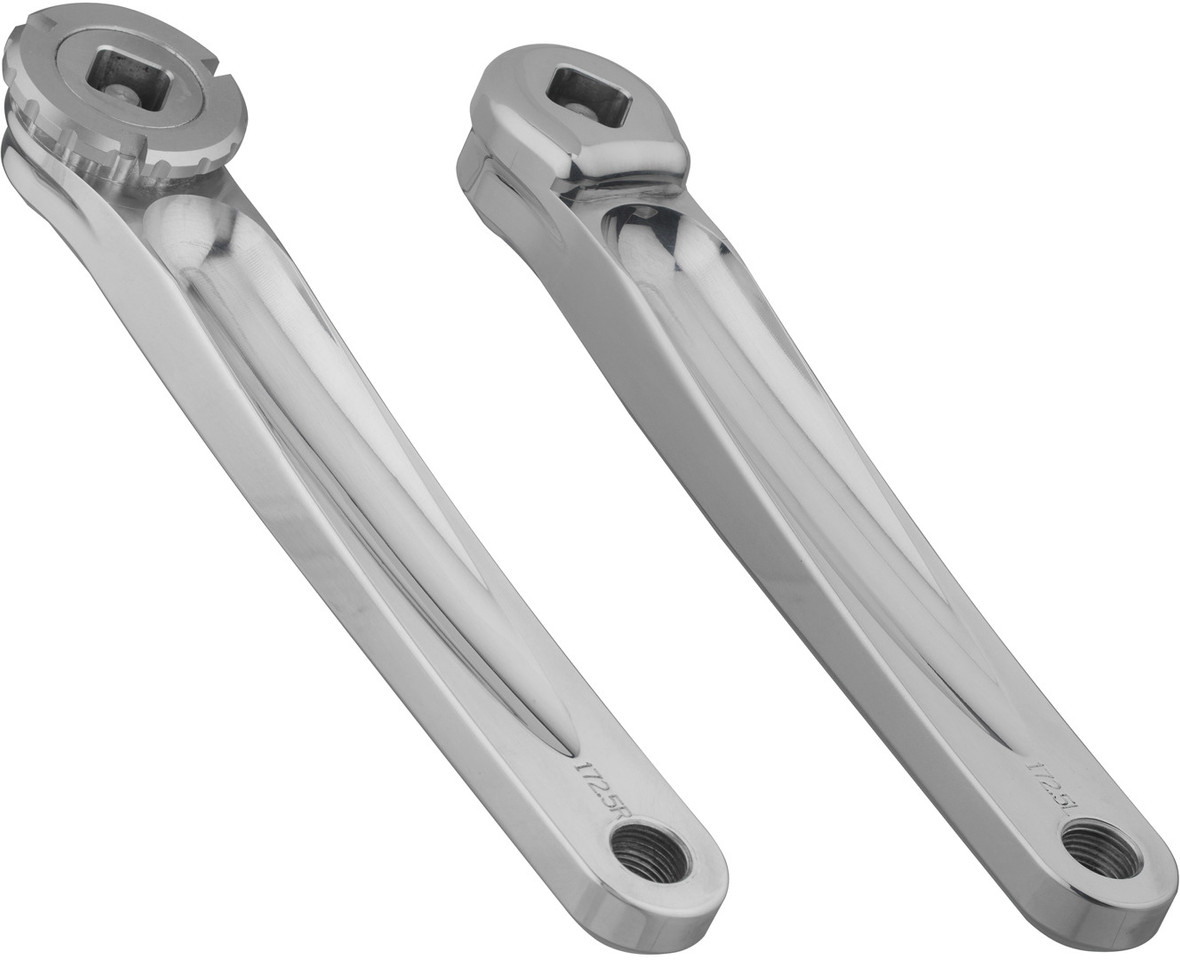 Blanc Industries 170 mm Poli VBC Road Crank Set Pour SQUARE Conique broches