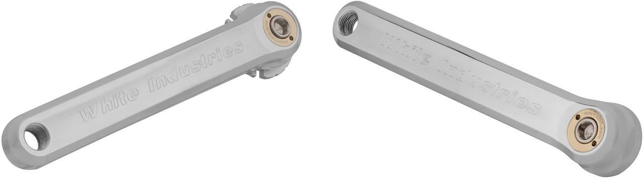 Blanc Industries 170 mm Poli VBC Road Crank Set Pour SQUARE Conique broches