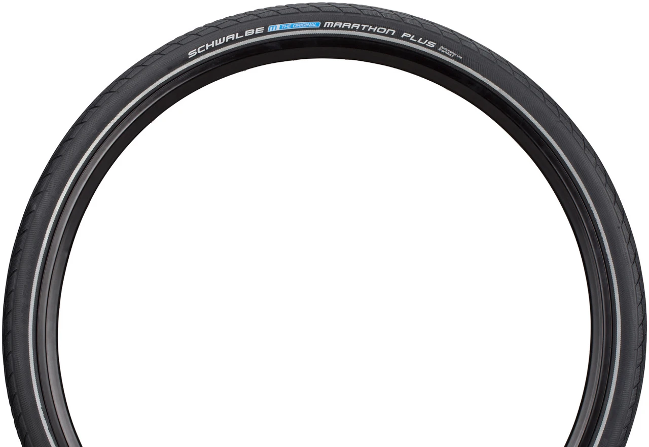 Schwalbe Marathon Plus Performance Wired Tyre with Smartguard  Reflex 26*1.50 