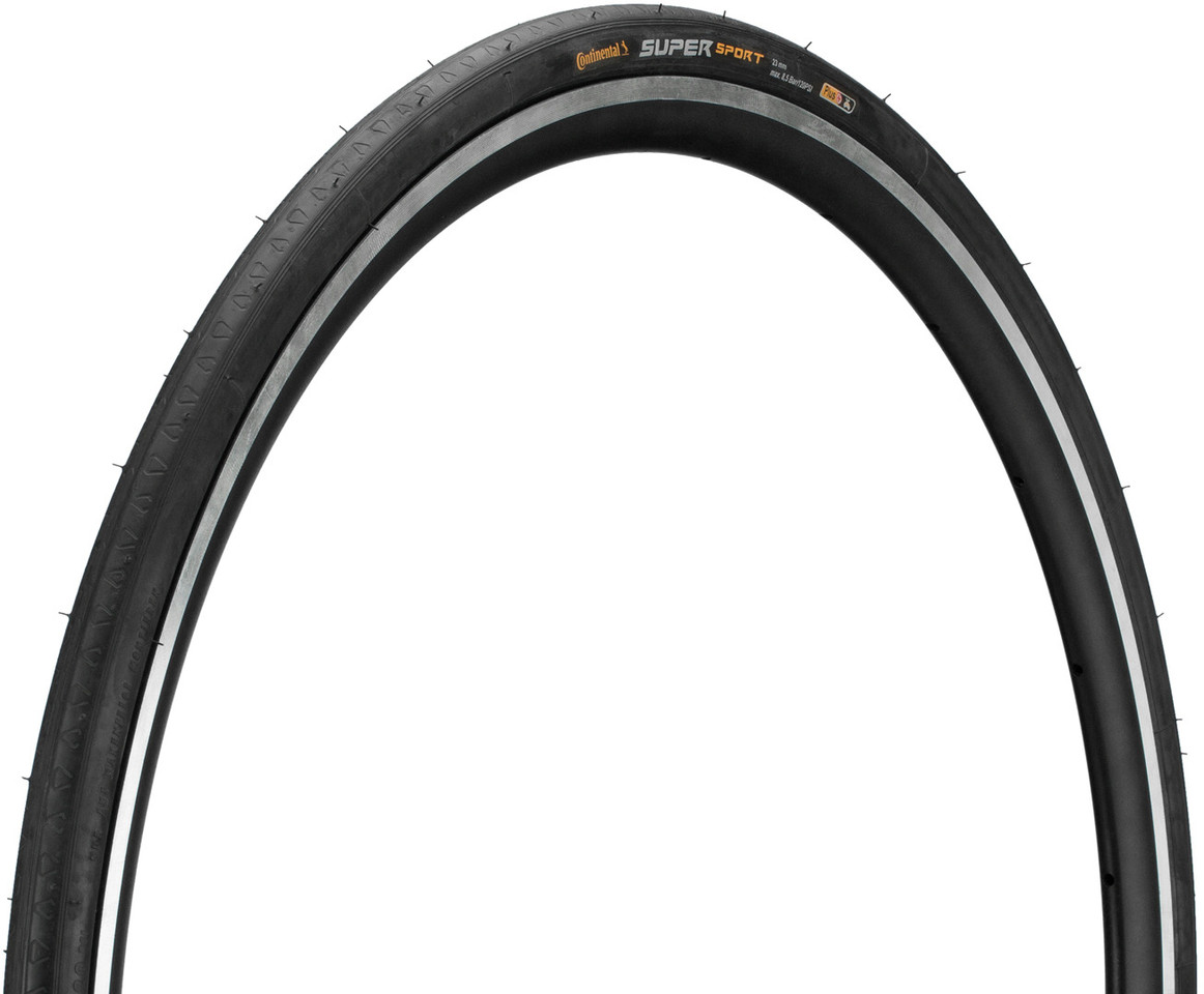 28-630 27 x 1 1/8 wired black 2x Continental bicycle tyre Super Sport PLUS
