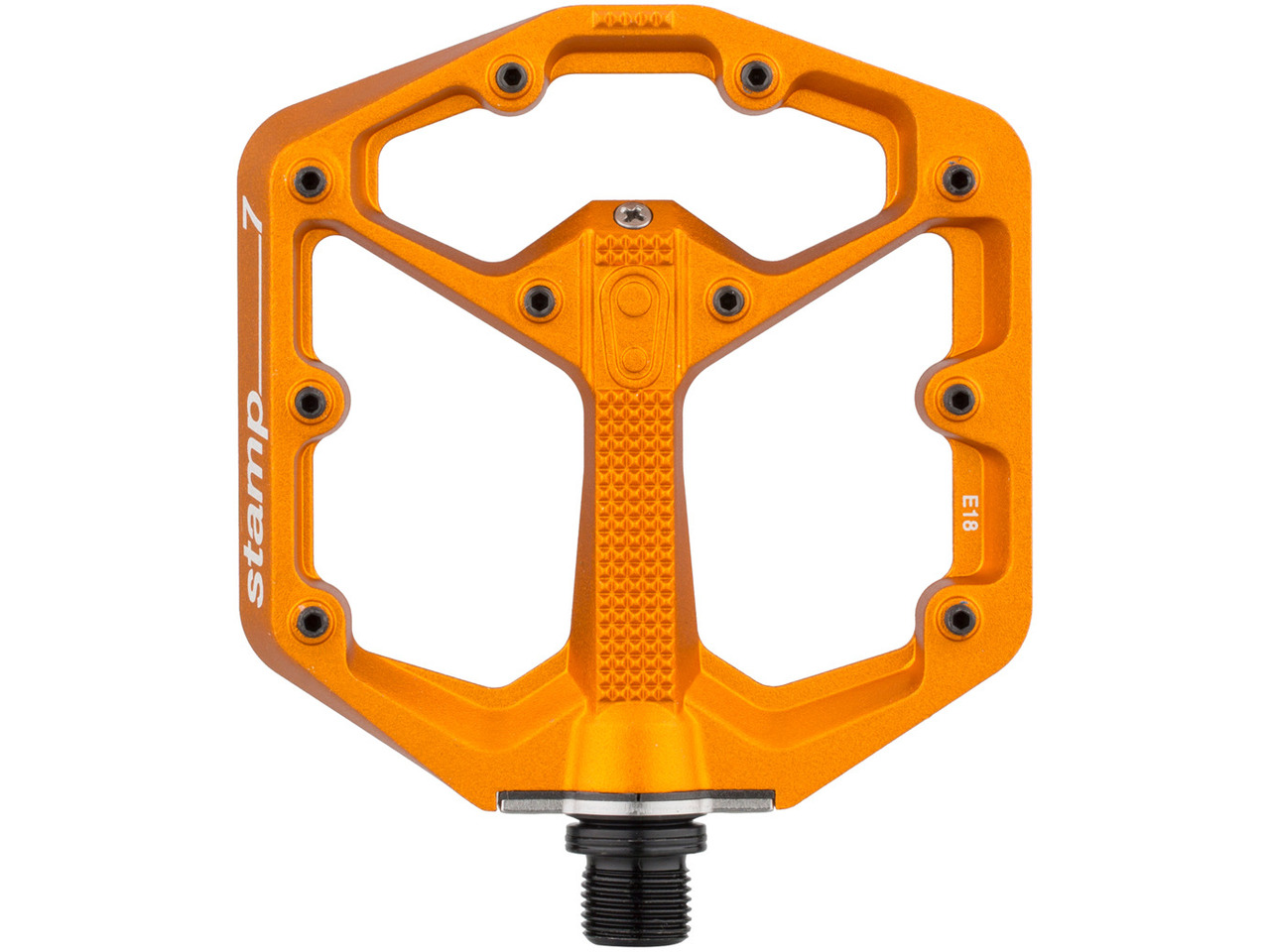 stamp flat pedals