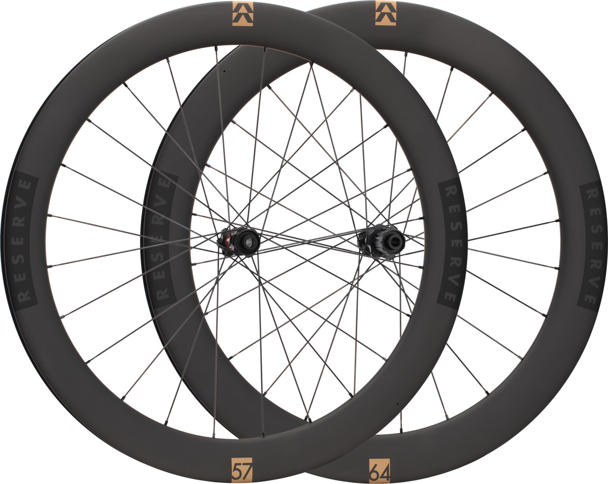 Reserve 57|64 Turbulent Aero/DT 240 Carbon Disc Center-Lock 28