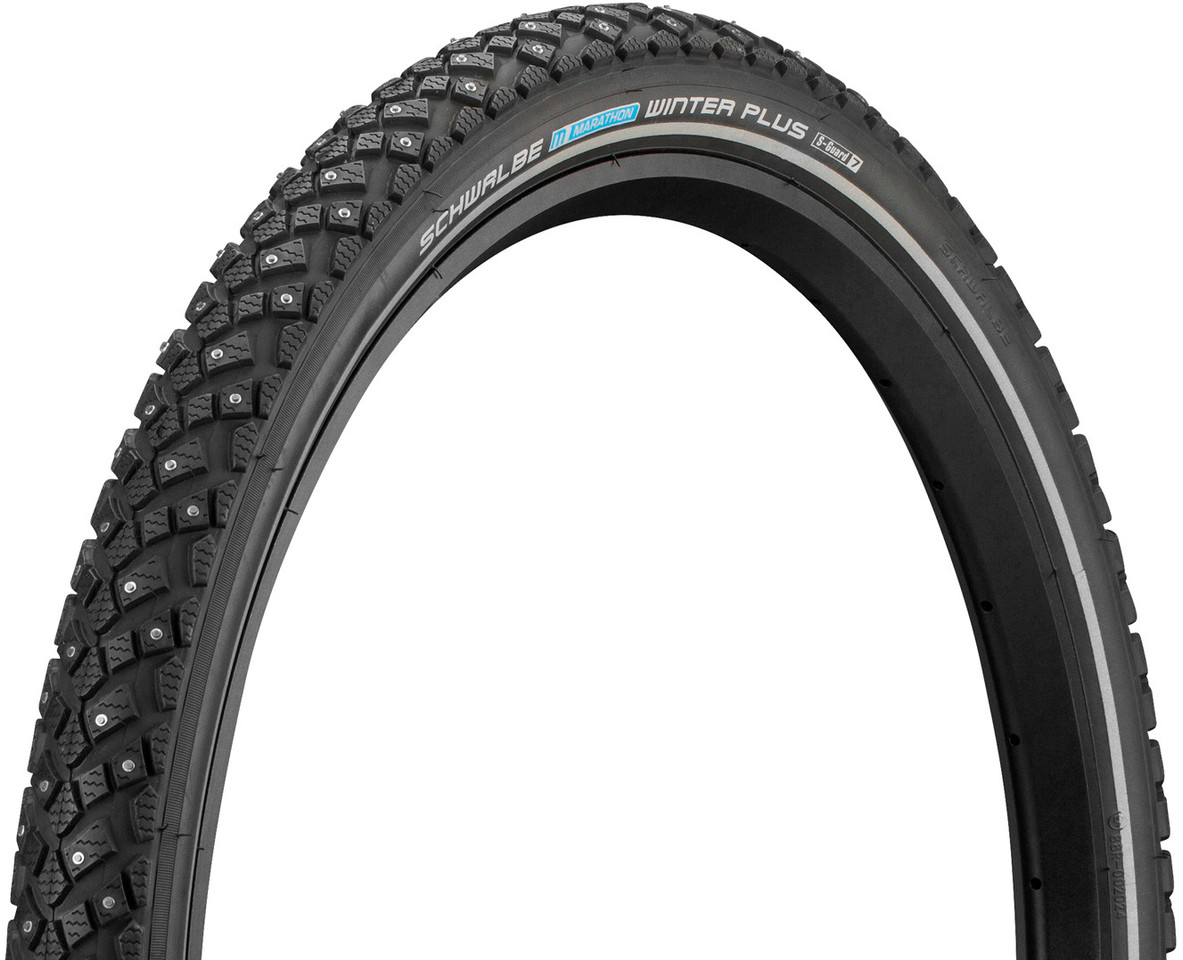 voorspelling ruilen Schande Schwalbe Marathon Winter Plus 28" Wired Spike Tyre - bike-components