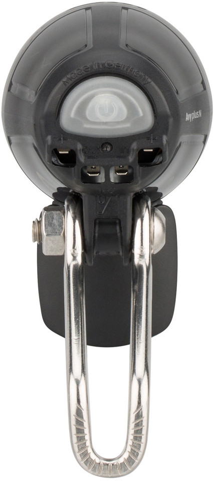 Busch+Müller Lumotec IQ Avy N – Feu Avant LED Pour Vélo Dynamo, Noir