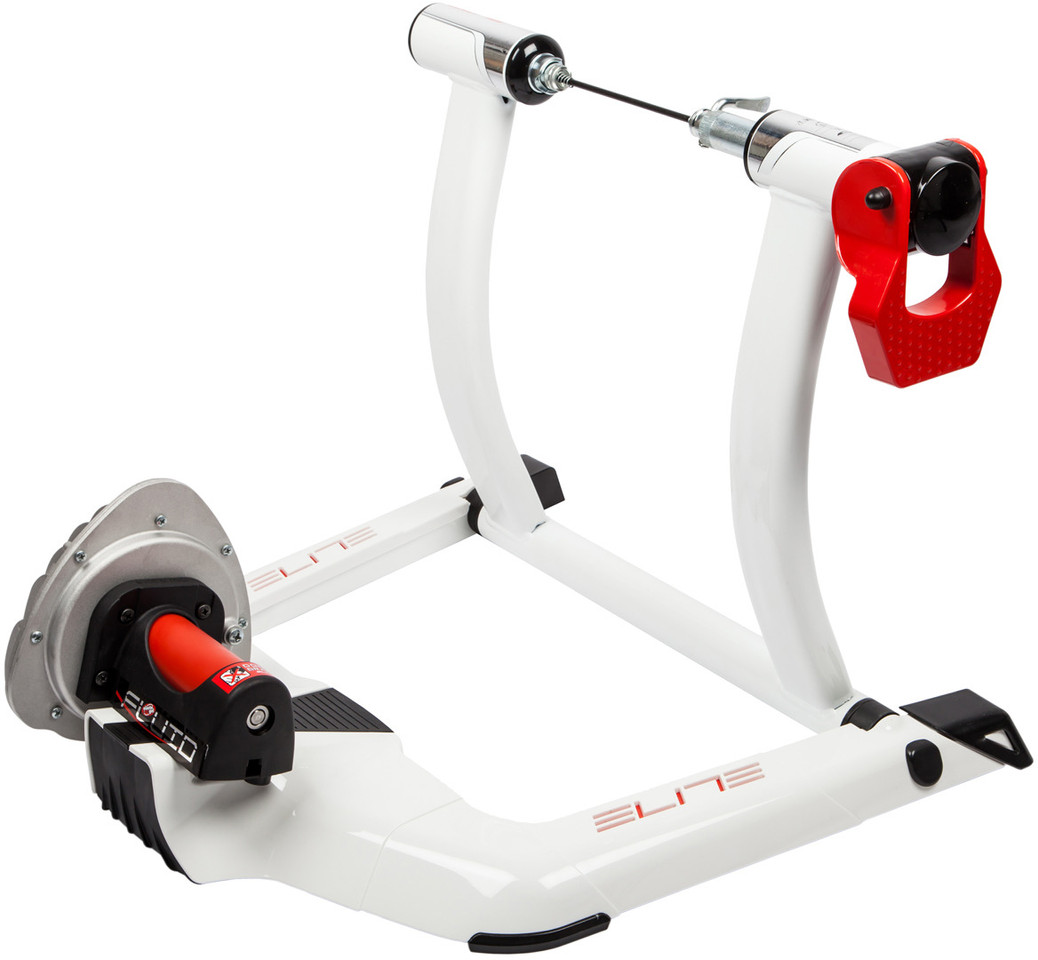 Elite Qubo Fluid Trainer buy online - bike-components