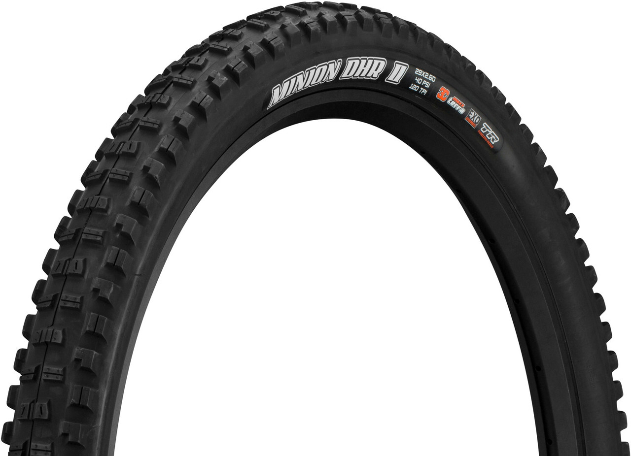 Maxxis Minion DHR II 3C MaxxTerra EXO WT TR 29 Folding Tyre