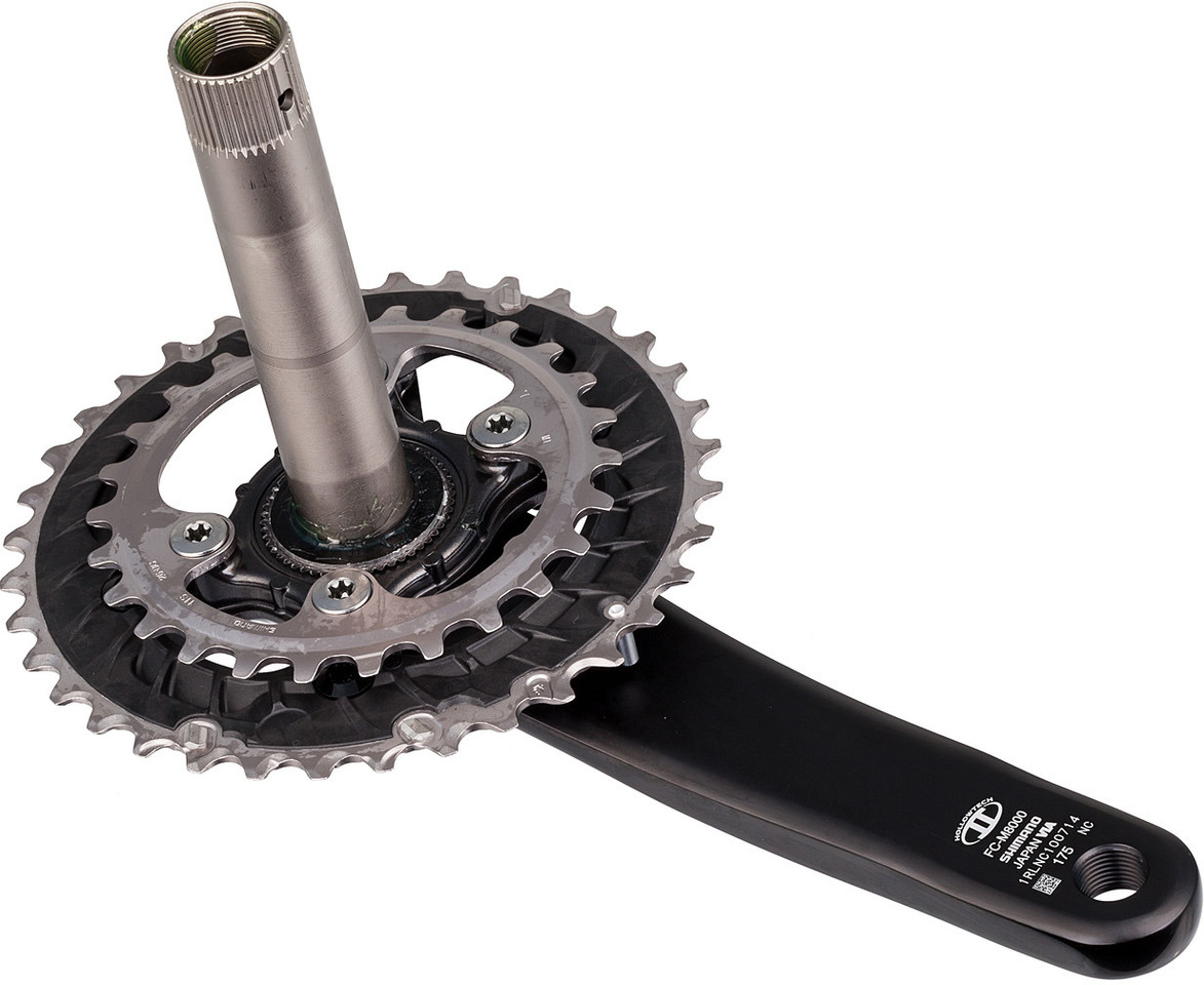 Shimano Cues Kurbelgarnitur Fc-U8000-1 Hollowtech Ii – JRRMO