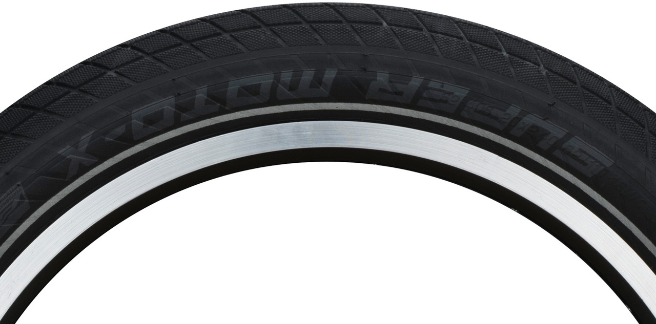 Schwalbe Super Moto-X GreenGuard 20" Wired Tyre - bike-components