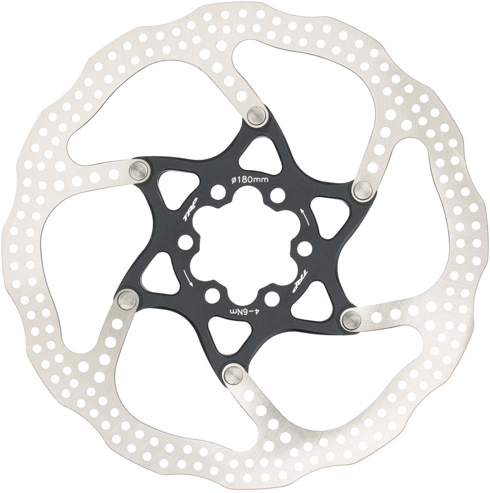TRP TR 13 6 hole 2 piece Brake Rotor bike components