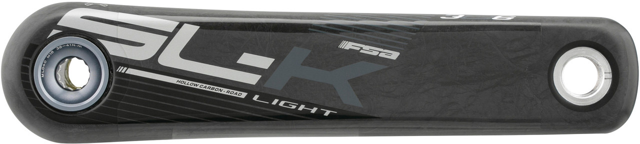 Pédalier FSA SL-K Light Carbone 52/36T 165mm - 12 Vitesses - Neuf
