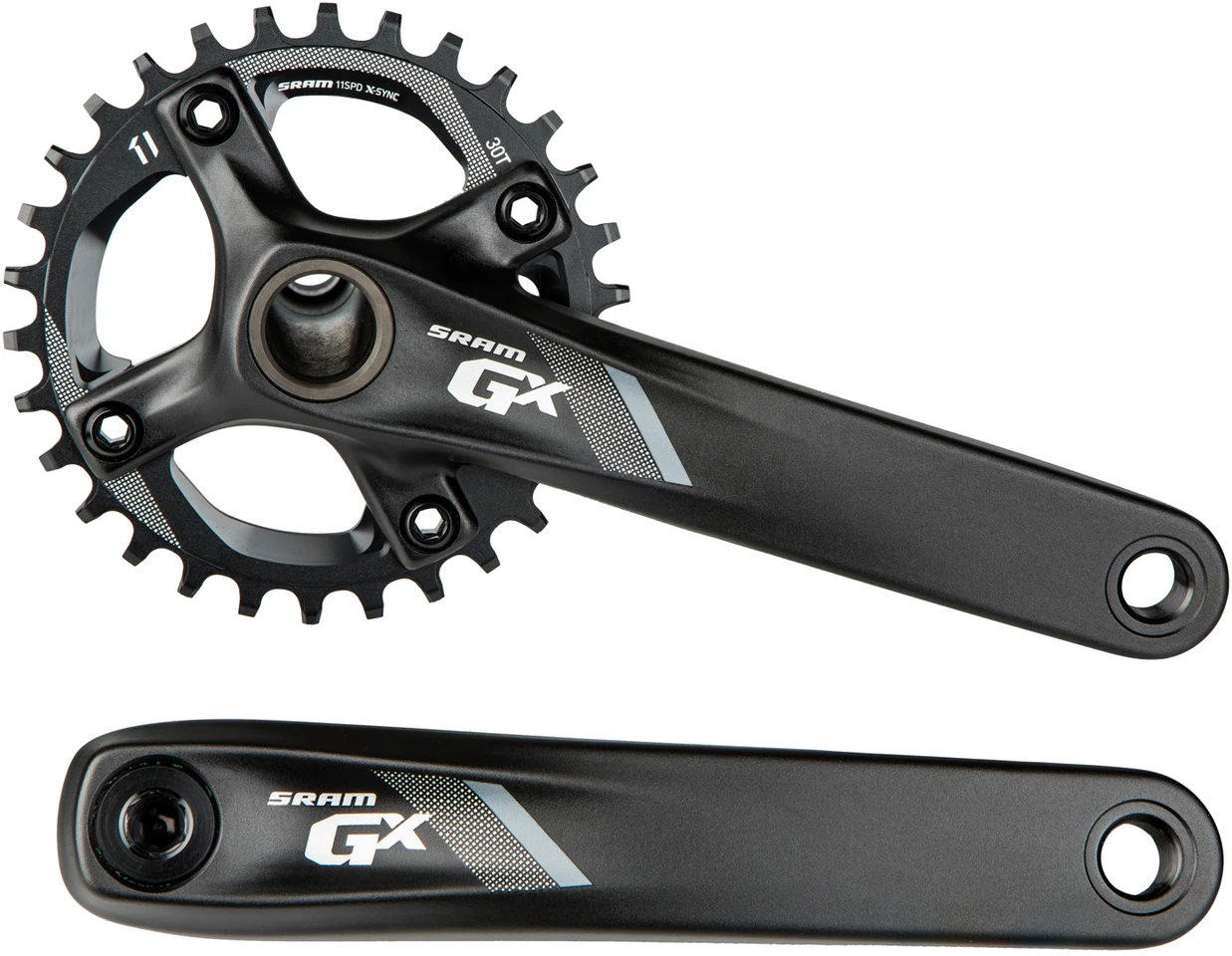 Bielas SRAM GX1 Fat Bike 1000 GXP 175 X-Sync 30t 2017