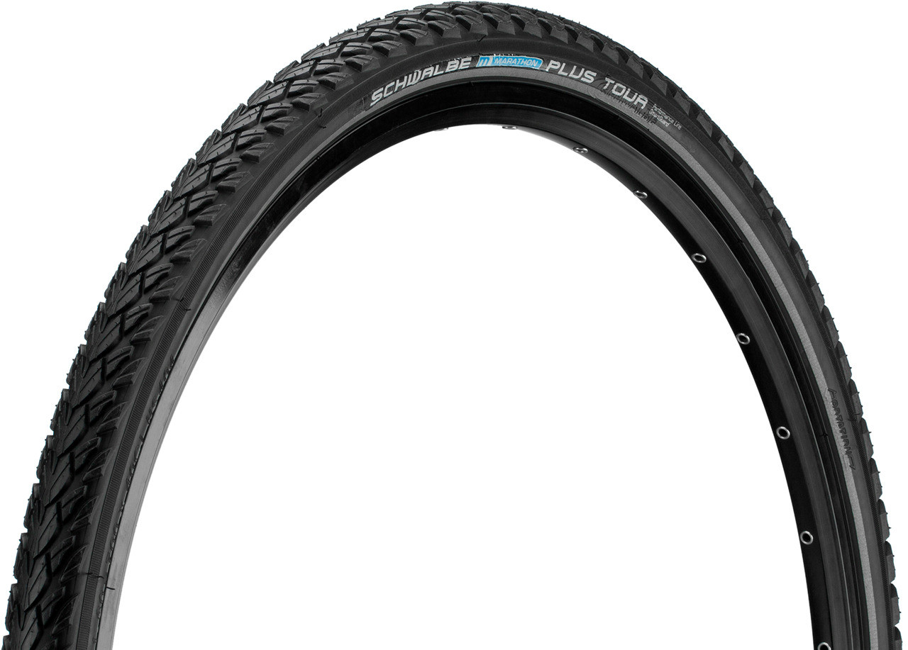 Intiem onbekend Guinness Schwalbe Marathon Plus Tour Performance 26" Wired Tyre - bike-components