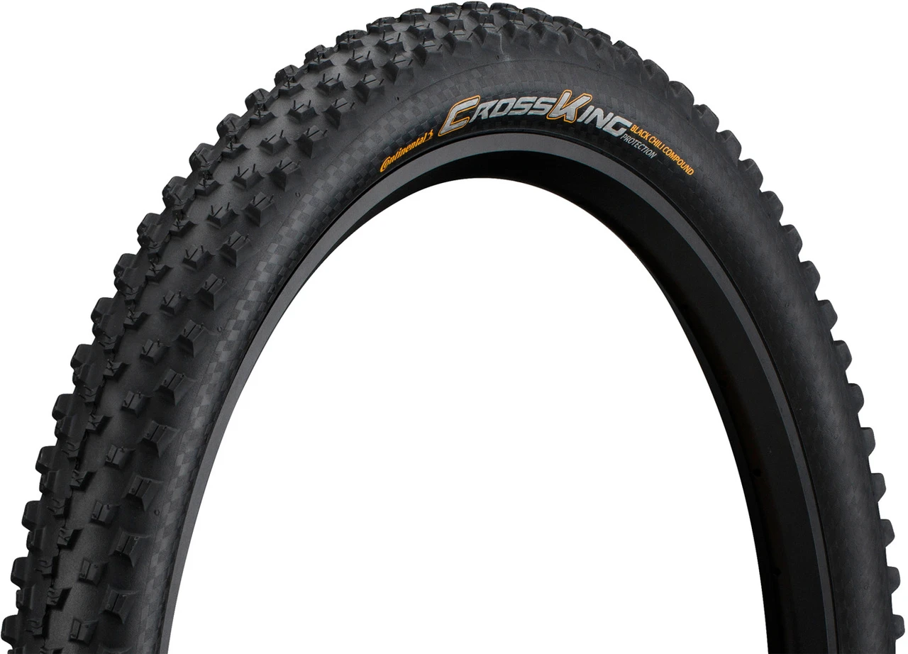 Continental Cross King 27.5 x 2.2 Fold ProTection Tire Black Chili 